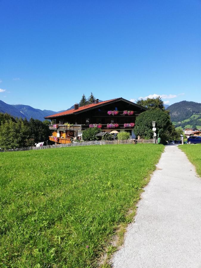 Gastehaus Midi Hotel Reith im Alpbachtal Kültér fotó