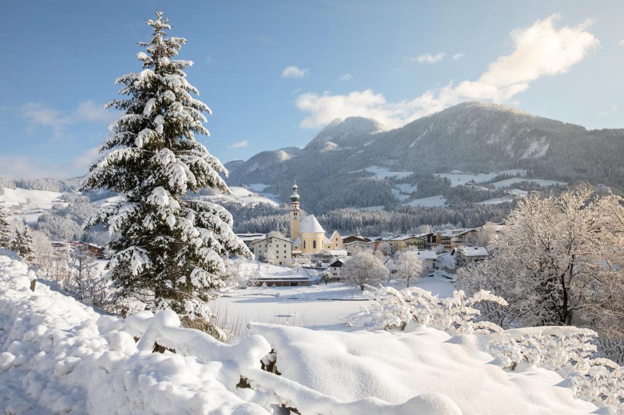 Gastehaus Midi Hotel Reith im Alpbachtal Kültér fotó