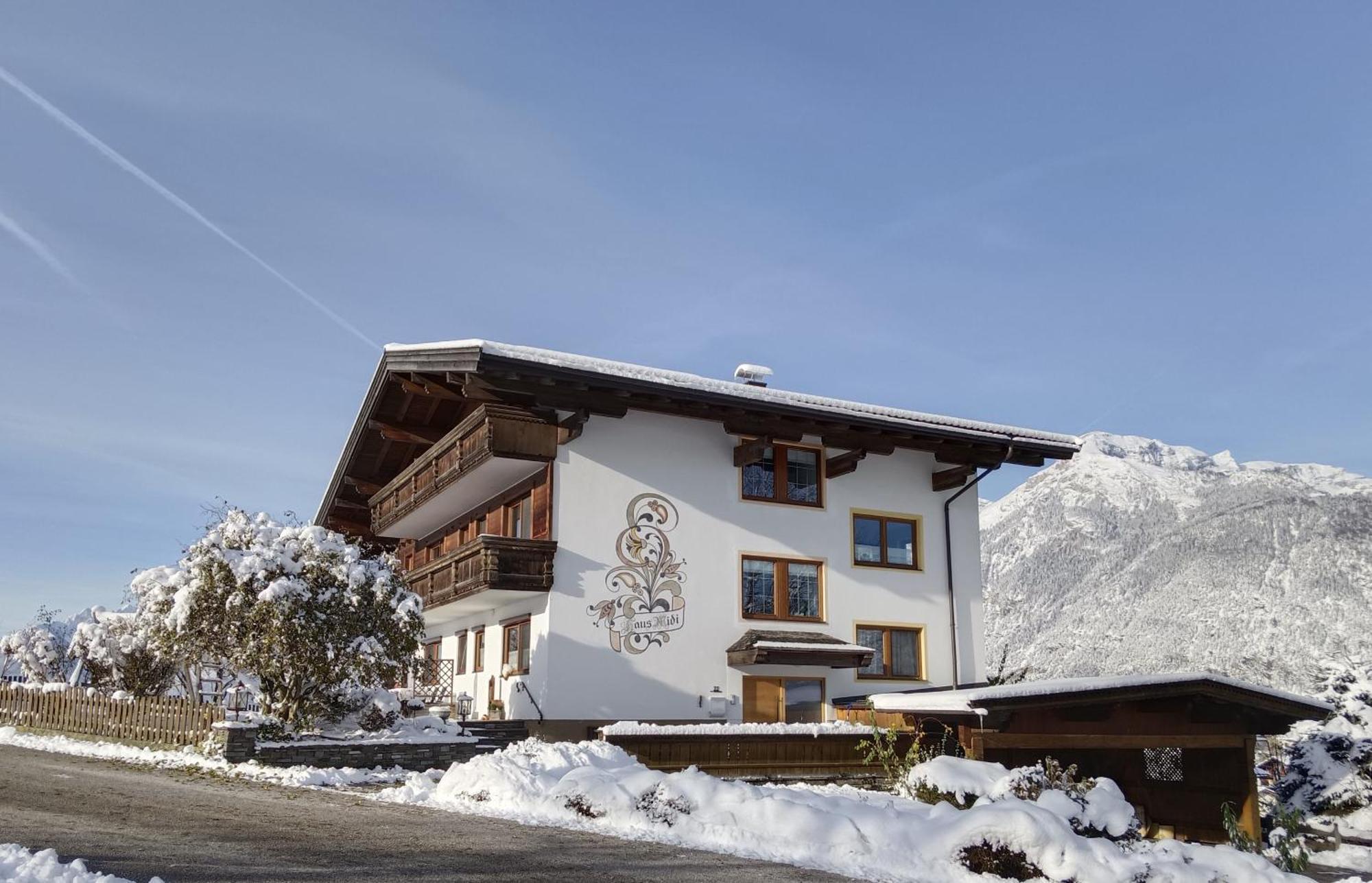 Gastehaus Midi Hotel Reith im Alpbachtal Kültér fotó