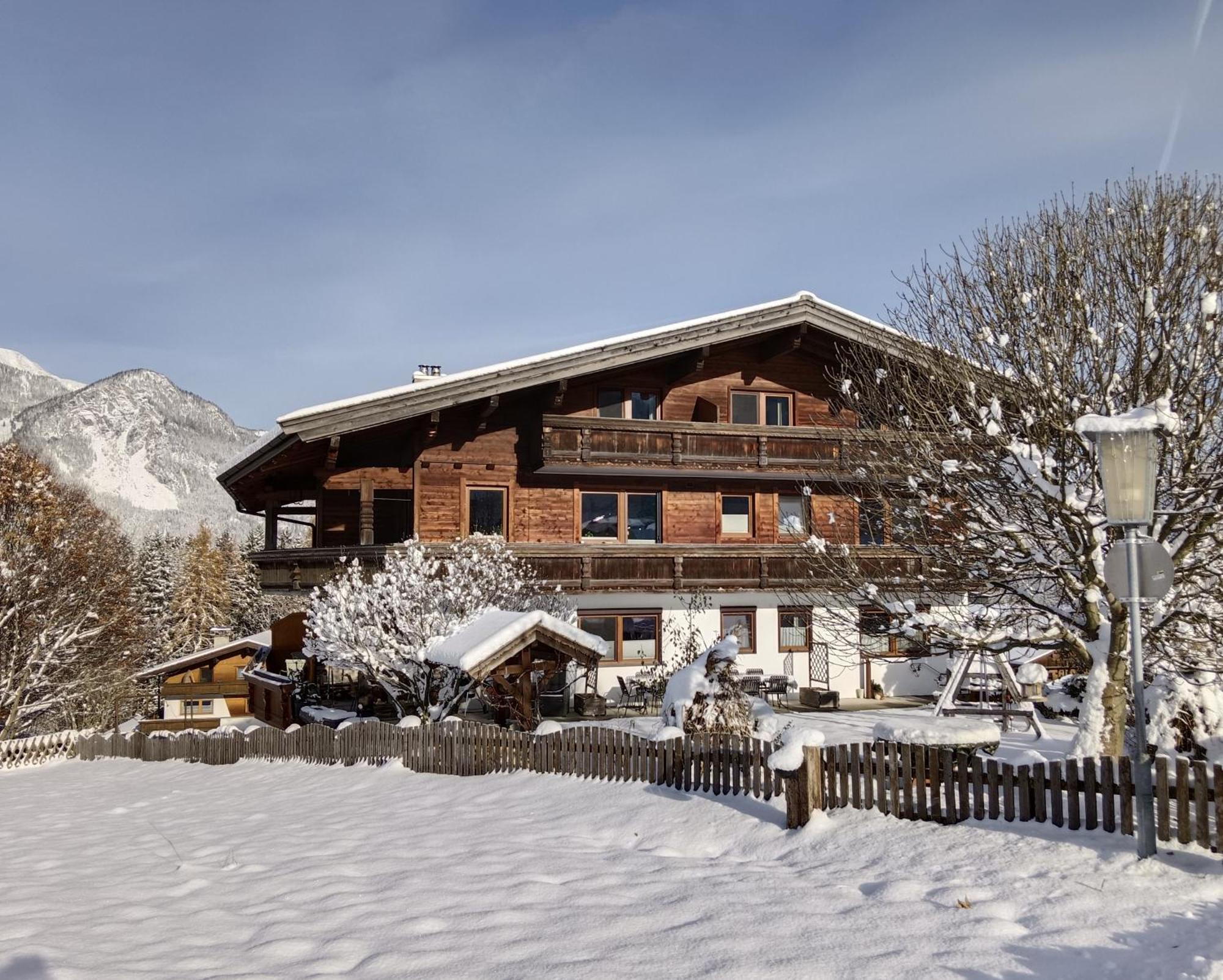 Gastehaus Midi Hotel Reith im Alpbachtal Kültér fotó
